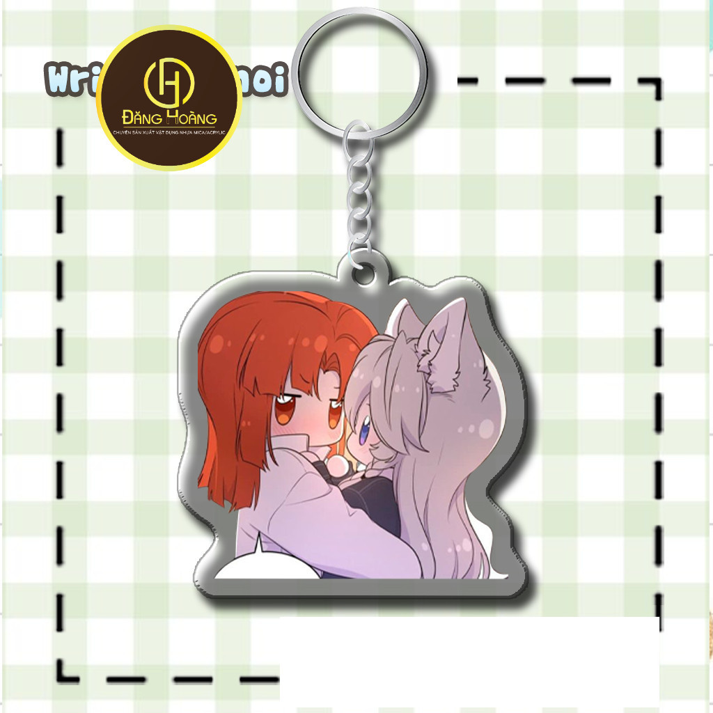 Móc khóa GL My Food Seems To Be Very Cute Đồ Ăn Của Ta Trông Thật Đáng Yêu Qùa Tặng, Đồ Để Bàn - ĐH