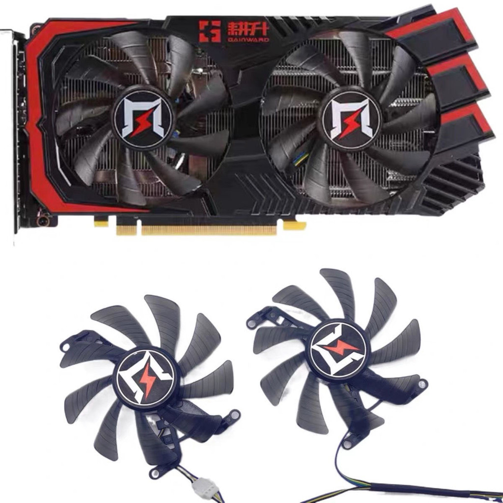 [quạt gpu] Gengsheng GTX1660ti 1660 SUPER RTX2060 Chasing Wind Phiên bản Quạt Card đồ họa GALACHI 10