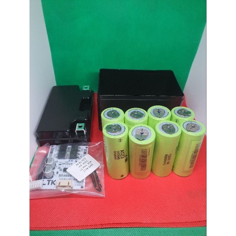 Combo Kích đề xe máy sử dụng Vỏ YT4 và YT5 + Pin A123 Xả cao 90A