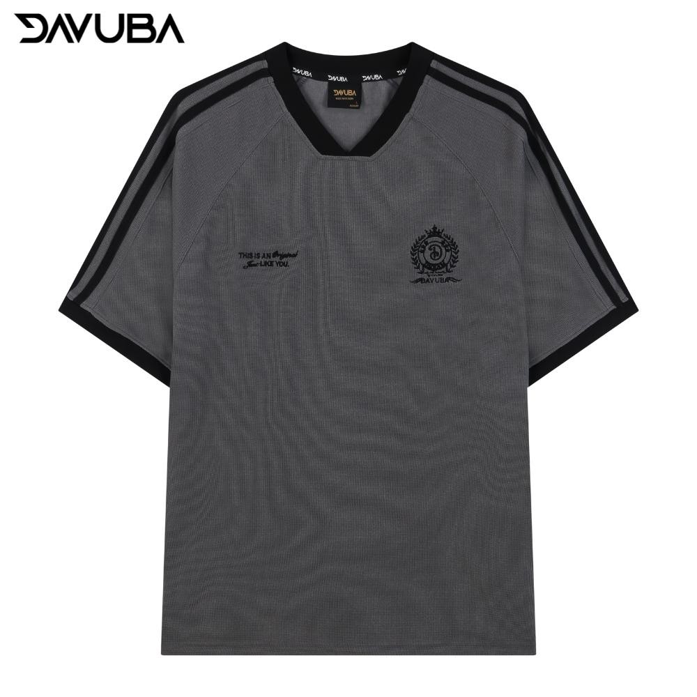 DAVUBA - [Deal Mở Bán] Áo Thun Jersey Tee Waffle nam nữ cộc tay SM138 | BigBuy360 - bigbuy360.vn