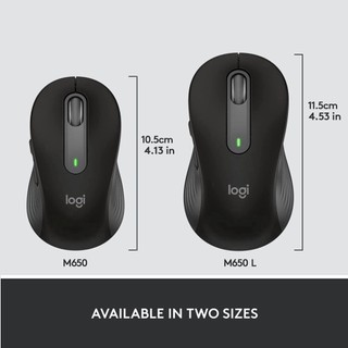 Chuột Logitech M650 Không Dây Bluetooth SilentTouch