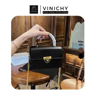 Túi xách nữ đeo chéo, đeo vai VINICHY size 20cm HA471