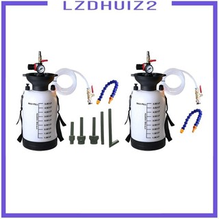 Bơm chất lỏng khí nén Bình dầu khí nén Hệ thống nạp lại Atf 5L