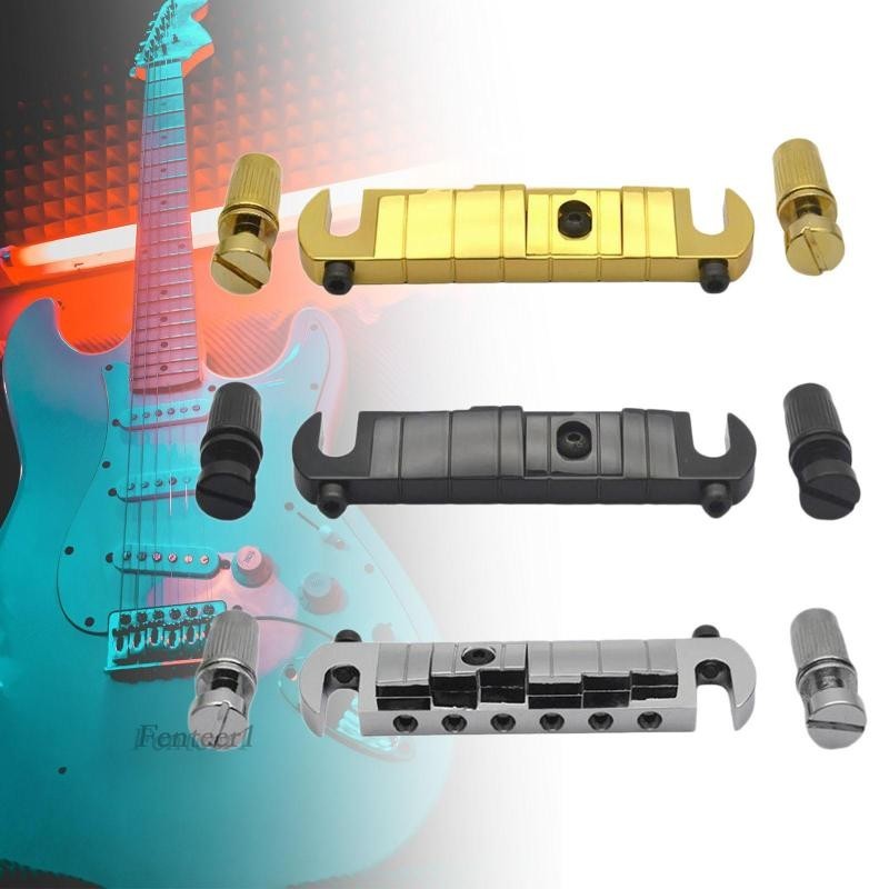 Guitar Cầu Đàn Guitar Điện Phần Nhẹ Cho LP SG Đàn Guitar Cho Đàn Guitar Điện Nhạc Cụ Dây Đàn Guitar Phần