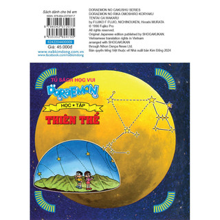Sách Doraemon Học Tập - Thiên Thể (Tái Bản 2024)