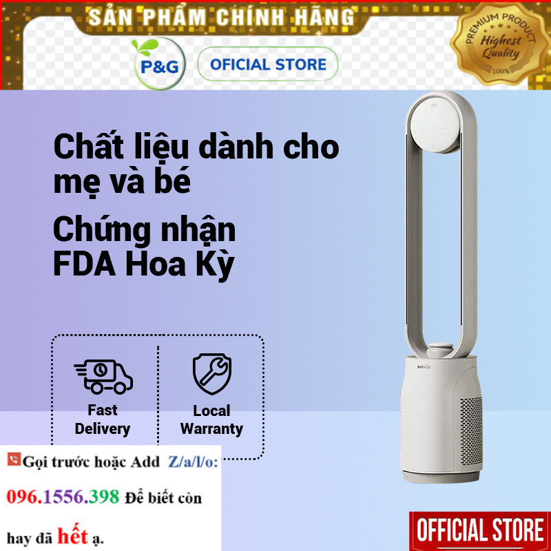 Quạt không cánh Keheal A4 thanh lọc hộ gia đình quạt tuần hoàn   sale