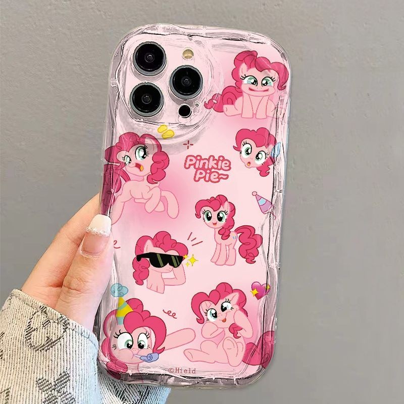 Nền Cong Edge Toàn Màn Hình My Little Pony Thích Hợp Cho iPhone15 / 14promax Ốp Điện Thoại 11 Apple 13 / 12 Mềm