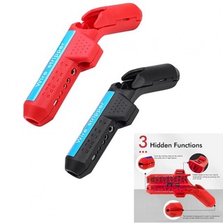 【FEELING 】Wire Stripper Cutter Crimper Pliers Crimping Cable Stripping Multifunction Tools