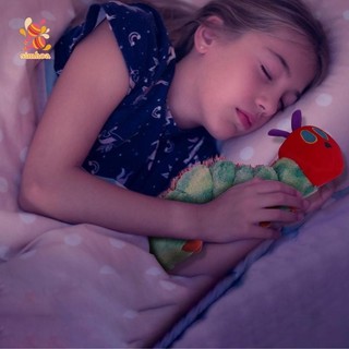Simhoa Búp bê nhồi bông sâu bướm đói Đồ chơi sâu bướm mềm Quà tặng sinh nhật