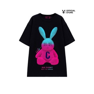 【COD】 Áo Thun Unisex Bad Rabbit TOY COLOR 100% Cotton - Local Brand Chính Hãng