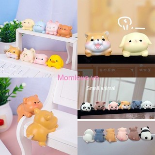13 Phong Cách Dễ Thương Chó Con Trang Trí Máy Tính Màn Hình TV Đồ Trang Trí Dễ Nói Dối Động Vật Nhỏ Nội Thất Ô Tô Điều Hướng Màn Hình Đồ Trang Trí