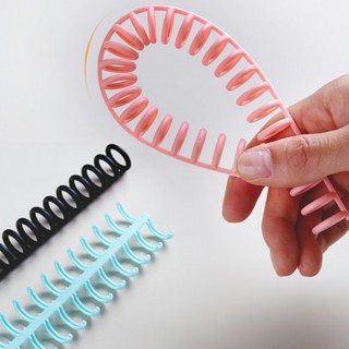 [HCM] Còng nhựa kẹp giấy lò xo còng cao cấp A4 B5 A5 làm gáy sổ còng có thể cắt rời loại cao cấp -Giuseppe