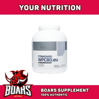 Ostrovit Whey WPC80 Protein, Whey Protein Giá rẻ, Chất lượng ( 5lbs)