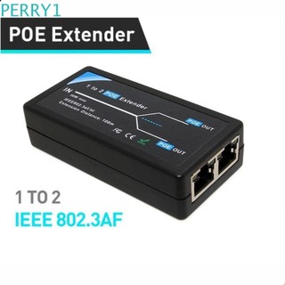 Perry 2 cổng poe extender, ieee 802.3af tiêu chuẩn 100mbps hkbtm poe extender, poe switch bộ lặp mạng tiêu chuẩn 2 cổng 2 cổng poe repeater poe