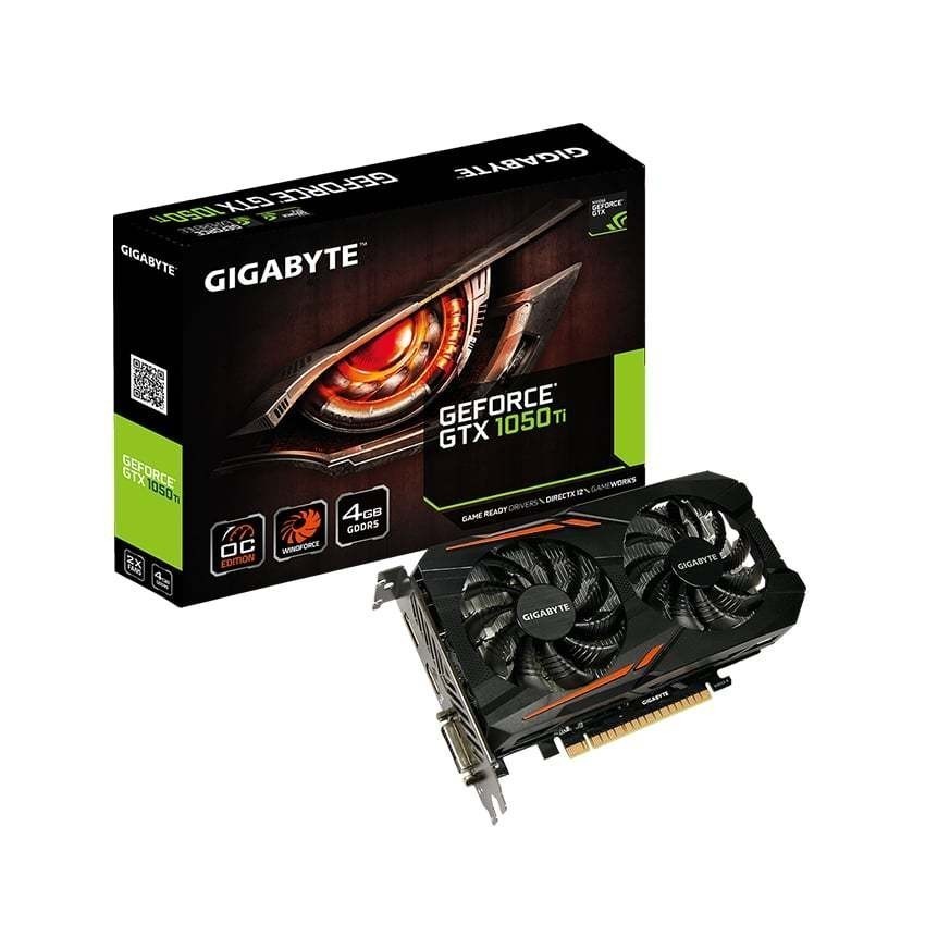 Vega Card màn hình GIGABYTE GeForce GTX 1050Ti 4GB GDDR5, GT730 2GB, GT630 Hàng đã sử dụng - Bảo hàn