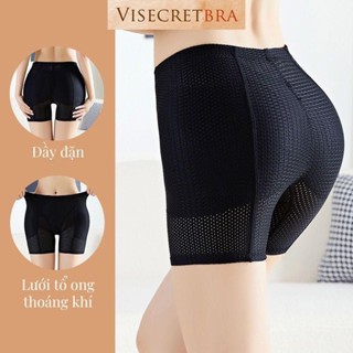 Quần Độn Mông Su Đúc Nữ Cạp Cao Nâng Mông Thông Hơi Thoáng Khí Gen Nịt Bụng -- 240206