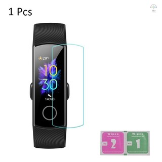 Hilivn) 1 Chiếc Đồng Hồ Thông Minh Phim Mềm Bảo Vệ Dây Đeo Tay Thông Minh Siêu Mỏng Cao Trong Suốt Cho HONOR Band 5 Bảo Vệ Màn Hình