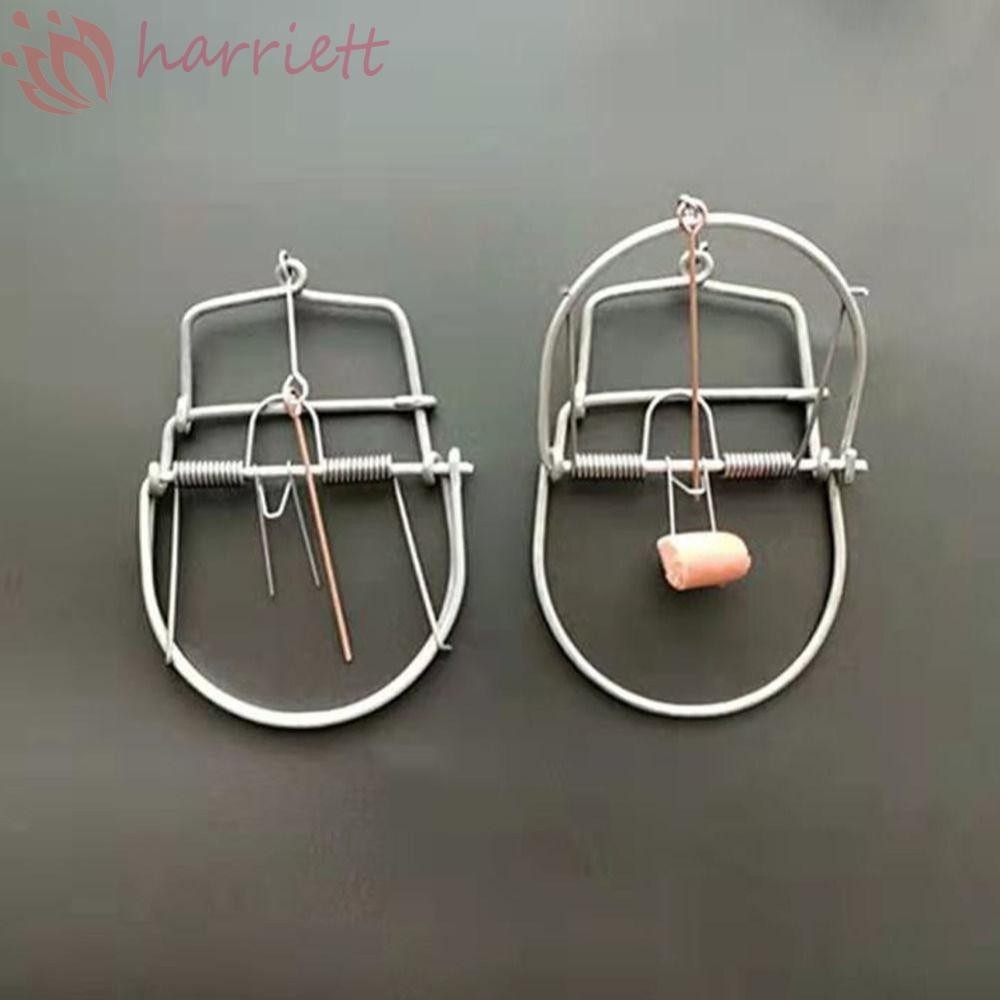 Harriett Bẫy Chuột Kim Loại Tự Động Kiểm Soát Dịch Hại Chuột Bắt Chuột Vườn Nhà Bắt Chuột