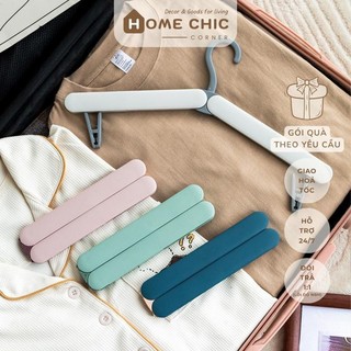 Móc treo quần áo gấp gọn, phù hợp đi công tác, du lịch, tiện dụng và nhỏ gọn | Home Chic Corner
