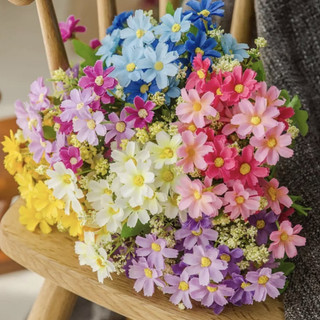 Hoa Cúc Cánh Én Nhiều Màu Sắc 20cm