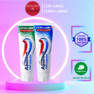 Kem đánh răng aquafresh 140g/160g nhật bản