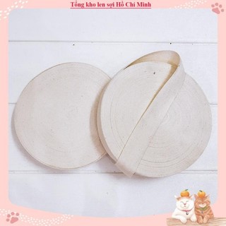 Dây cotton lót nón, mũ