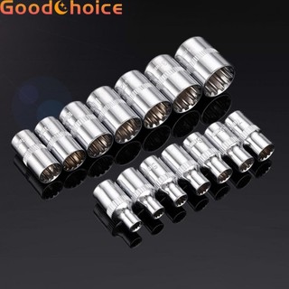 Socket Wrench Hand Tool Socket Bit 12 Point Han Tool Torx Bit 1/4\" Square Drive