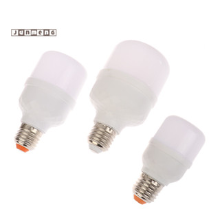 Junmeng Tự Động BẬT / TẮT Cảm Biến Bóng Đèn Cảm Biến Chuyển Động Tự Động Bóng Đèn LED Bóng Đèn Kích Hoạt Bằng Giọng Nói Thông Minh 220V Đèn Tiết Kiệm Năng Lượng Đẹp