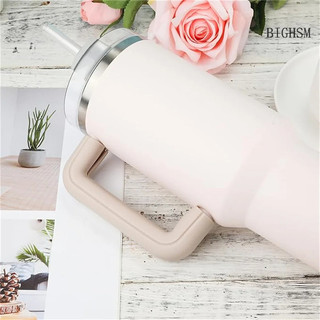 Bighsm Tay Cầm Bảo Vệ Cho Cốc 40oz Chống Trượt Bảo Vệ Bình Nước Tay Cầm Silicone Bao Tay Cốc Phụ Kiện SKK