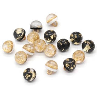 20 Cái / bộ 10 Mm Thanh Lịch Nhựa Ngọc Trai Nút Cho Quần Áo Nữ Áo Sơ Mi Áo Đầm DIY Thủ Công May Phụ Kiện