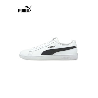 Giày sneaker PUMA Puma Smash v2 L Puma White-Puma Black dành cho cả nam và nữ - 36521501