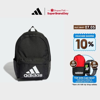  adidas Phong cách sống Ba Lô Badge of Sport Classic Unisex Đen HG0349