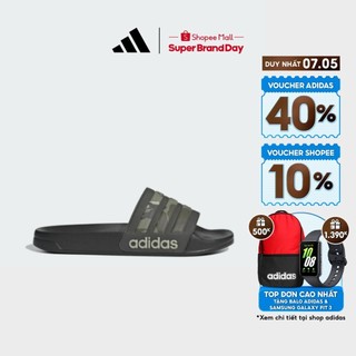  adidas Bơi lội Dép Đi Bơi adilette Unisex màu xanh lá IG3683
