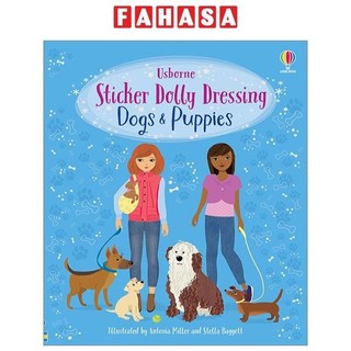 Sticker Dolly Dressing Dogs And Puppies