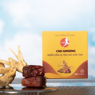 Nhân sâm táo đỏ hòa tan CND Ginseng