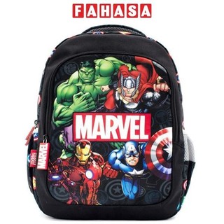 Ba lô siêu nhẹ easy go biệt đội avengers - clever hippo blm0119/black