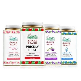 Phấn rôm lạnh snake brand prickly heat 140g giúp kiềm dầu, khử mùi hôi