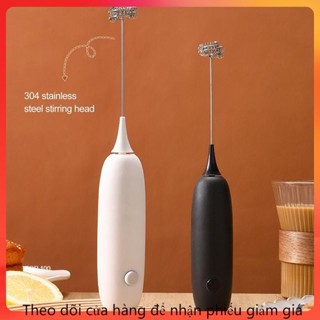 Máy Pha Cà Phê Espresso Tiếng Ồn Thấp Mạnh Mẽ, Công Tắc Đẩy, Thao Tác Dễ Dàng, Máy Tạo Bọt Sữa Điện Mini Tốc Độ Cao