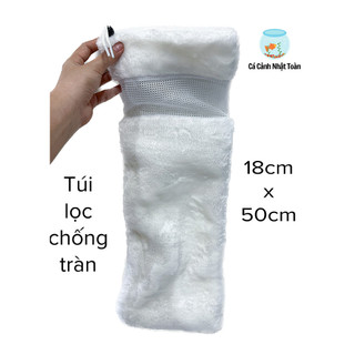 Túi lọc chống tràn cho bể cá kích thước 18x50cm