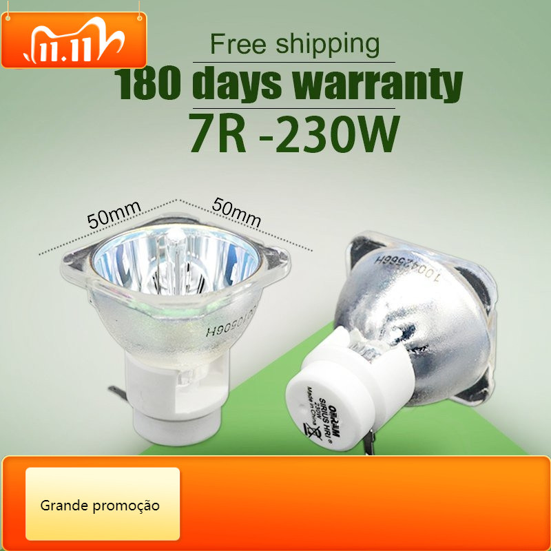 QSZ r7 230 chùm 230w 7r 230w chùm tia sắc bén Bóng đèn di chuyển chùm bóng 230 chùm đèn