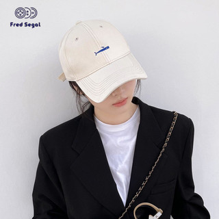 Unisex Korean style small fish patterned baseball cap