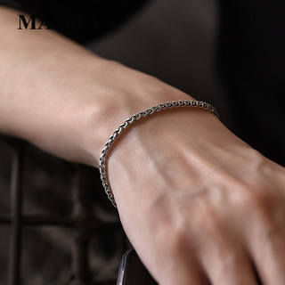 Titanium steel bracelet, simple design, suitable for couples