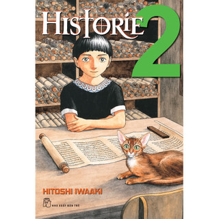 Sách Sách Historie - Tập 2 (Bìa Mềm)
