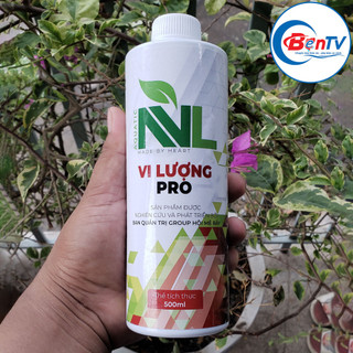 Phân Nước Thủy Sinh Đa Vi Lượng NVL