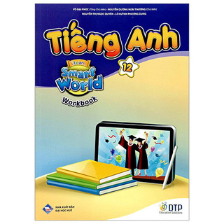Sách Tiếng Anh 12 I-Learn Smart World - Workbook (Chuẩn)