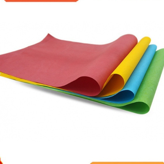 (Lẻ tờ) Giấy cháy ảo thuật khổ 20x50cm dùng để gói quà, khi sử dụng trang trí sự kiện
