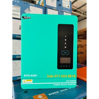 Biến tần năng lượng mặt trời hỗn hợp sci-evo-6200w-48v - hybrid hòa lưới/bám tải, độc lập, bù lưới chính hãng evo anern