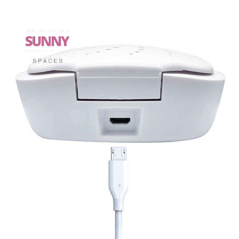 [Sunny Spaces] 1 Hộp Sấy USB Điện Tai Nghe Máy Hút Ẩm Chống Ẩm Máy Trợ Thính UV Vỏ Máy Sấy mới