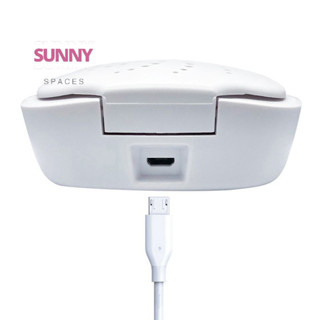 [Sunny Spaces] 1 Hộp Sấy USB Điện Tai Nghe Máy Hút Ẩm Chống Ẩm Máy Trợ Thính UV Vỏ Máy Sấy mới