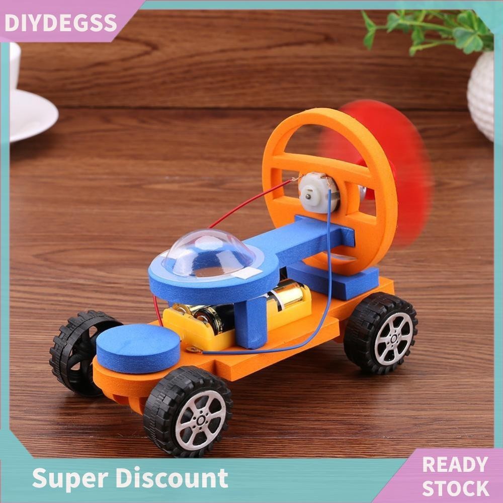[Diydegss.vn] Đồ chơi mô hình xe đua sức đẩy điện cho trẻ em DIY F1